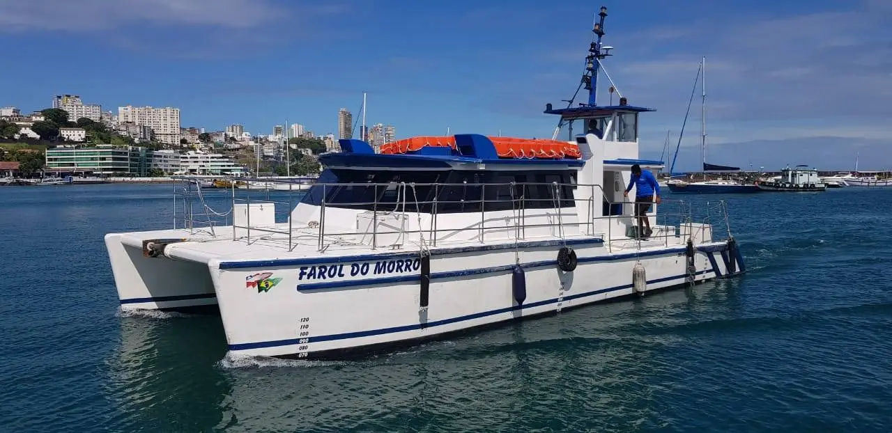 Transfer Catamarã