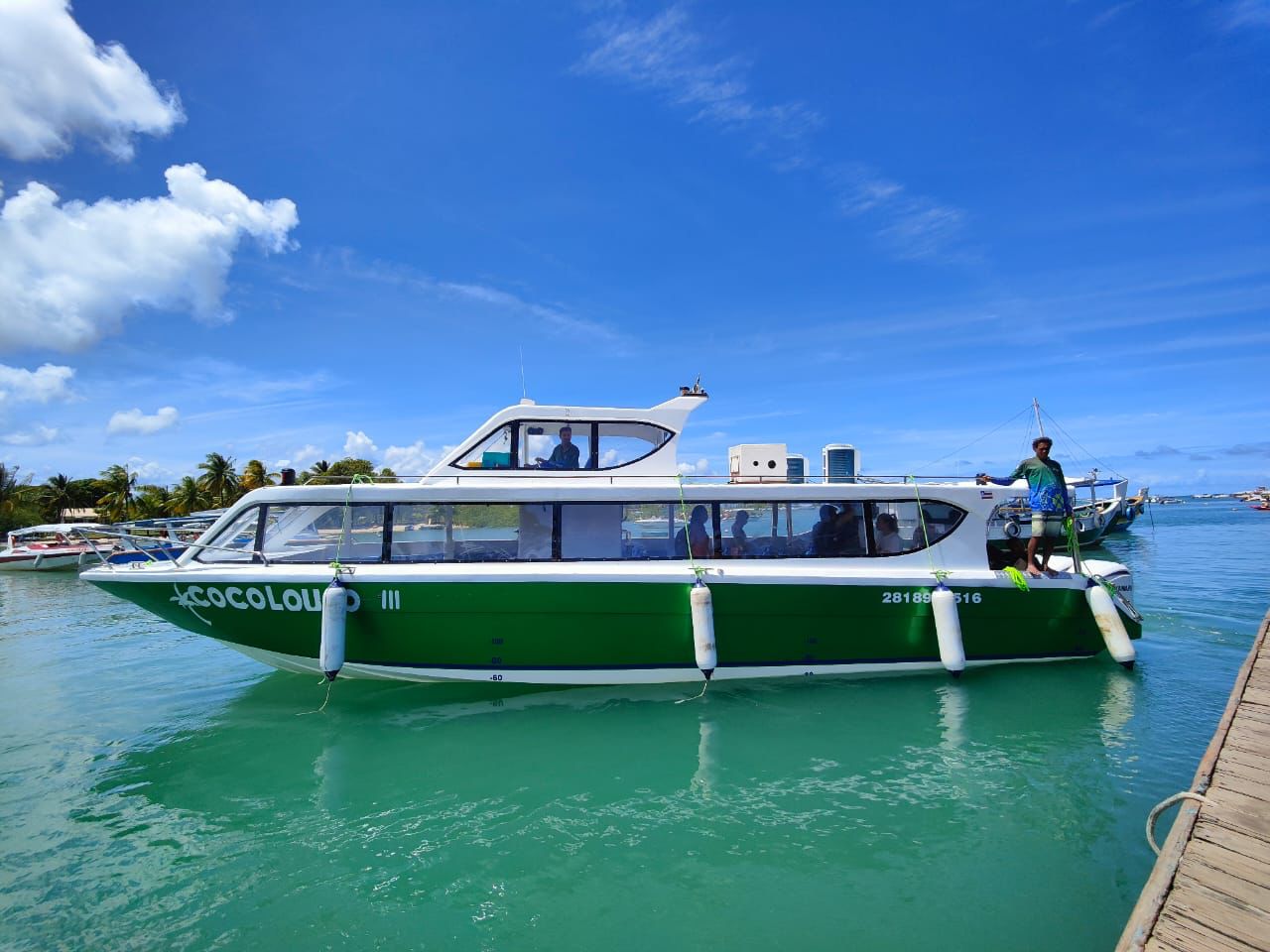 Transfer Marítimo Direto