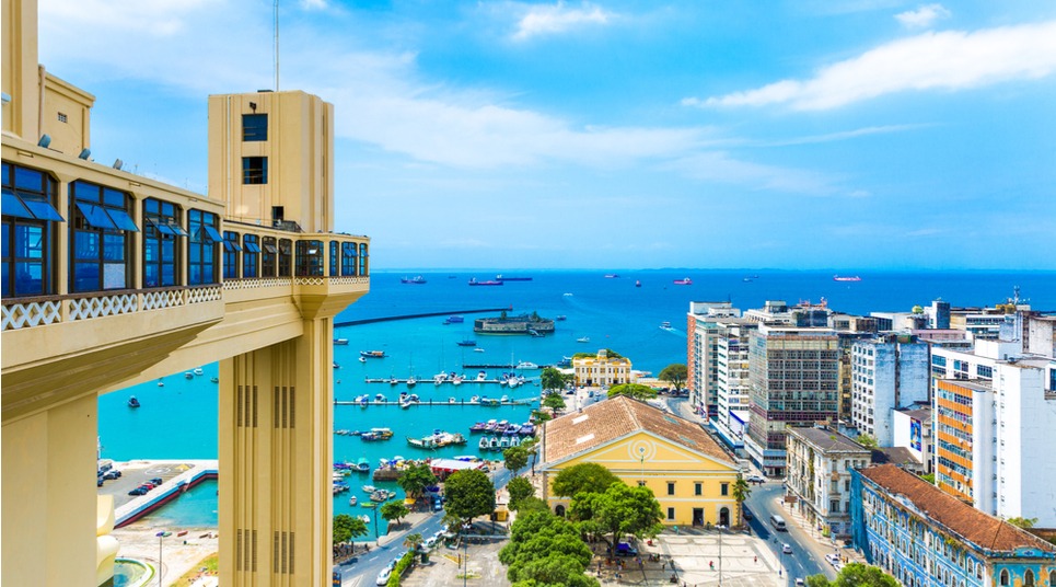 Transfer Salvador x Boipeba